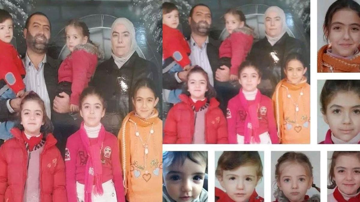 SURİYE'DE 13 YILLIK GİZEM ÇÖZÜLDÜ! Kayıp 6 çocuktan kahreden haber...