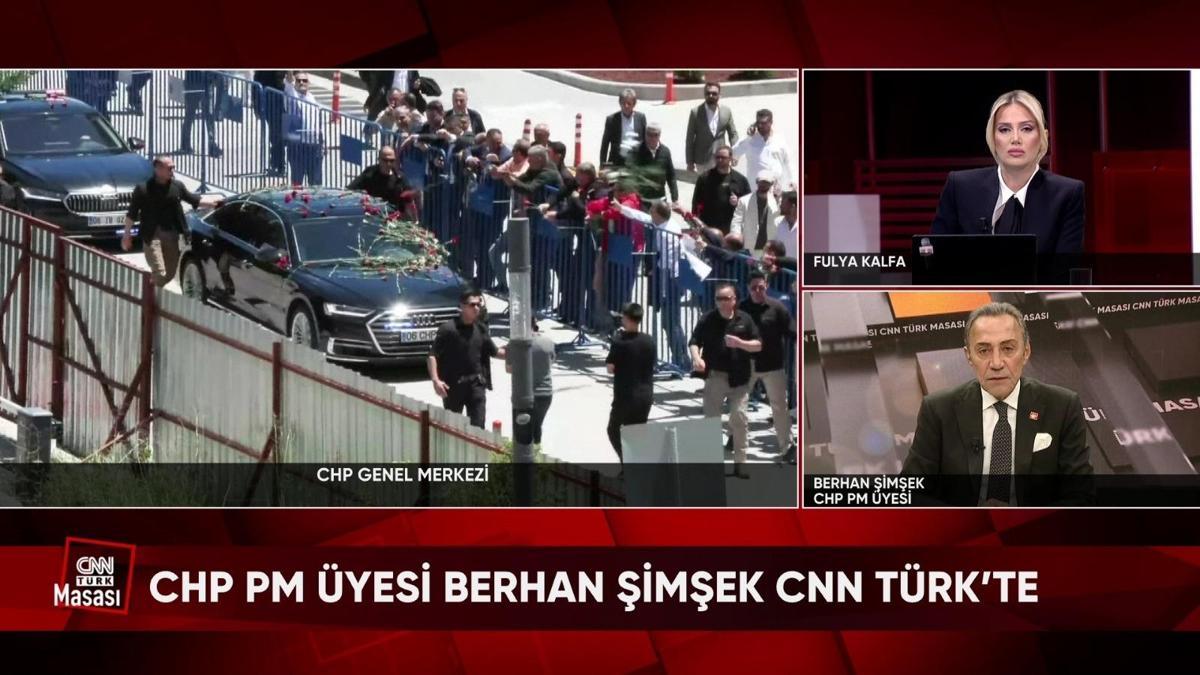 CHP PM üyesi Berhan Şimşek CNN TÜRK'te: "Kılıçdaroğlu kararı arınmadır"