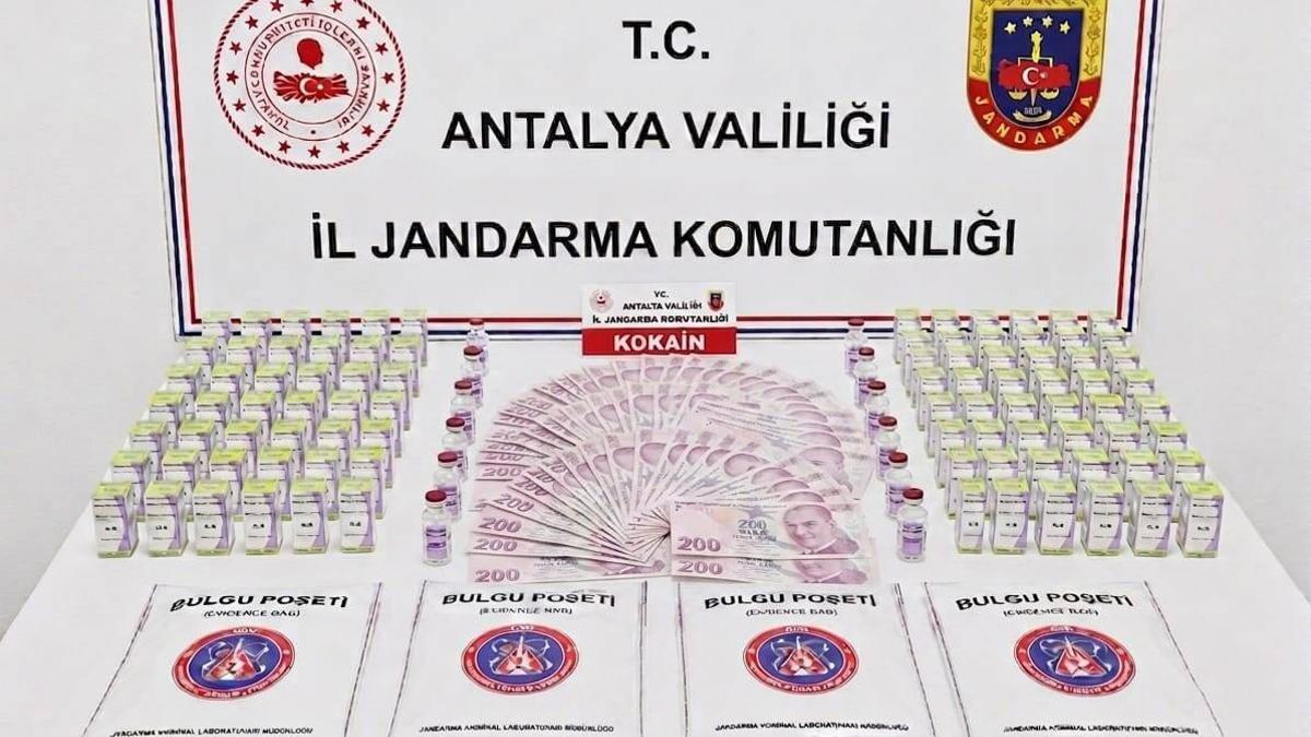 Manavgat’ta uyuşturucu operasyonlarına 15 tutuklama