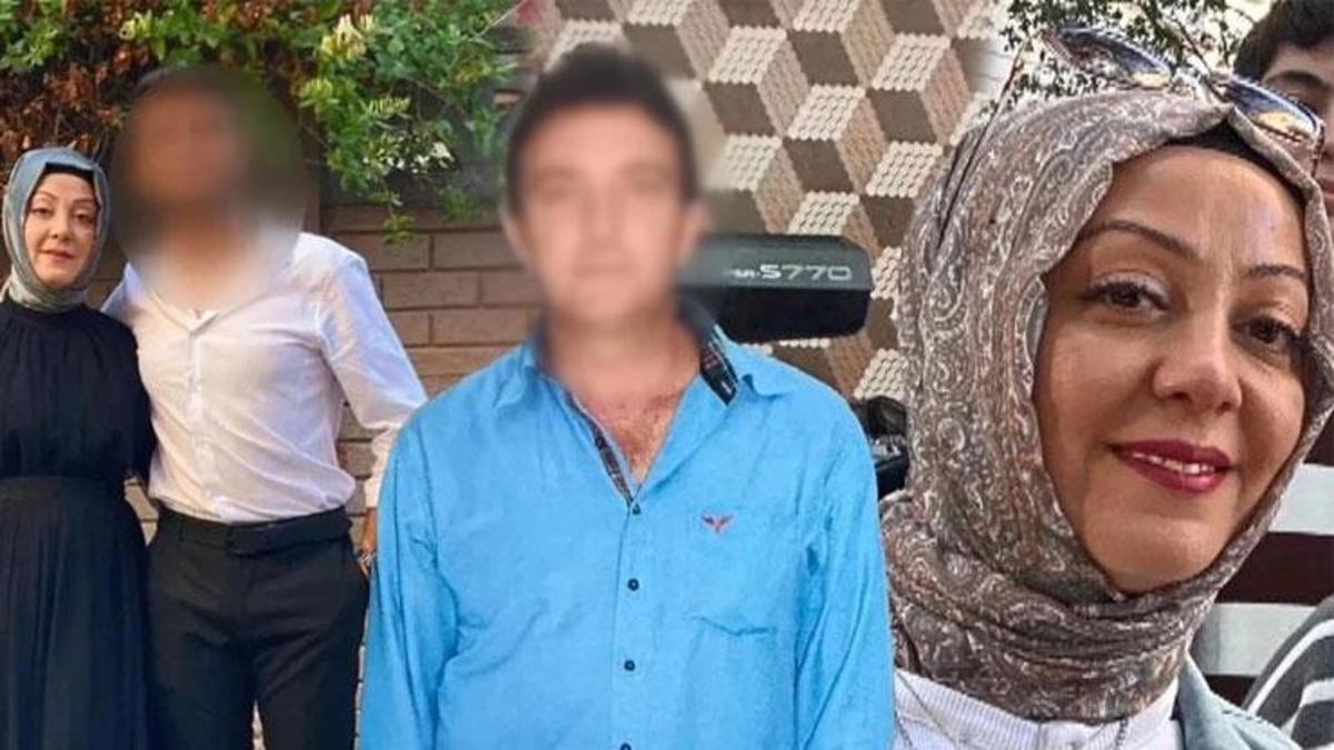 Katilin yalanını çelenk ve mesaj çürüttü