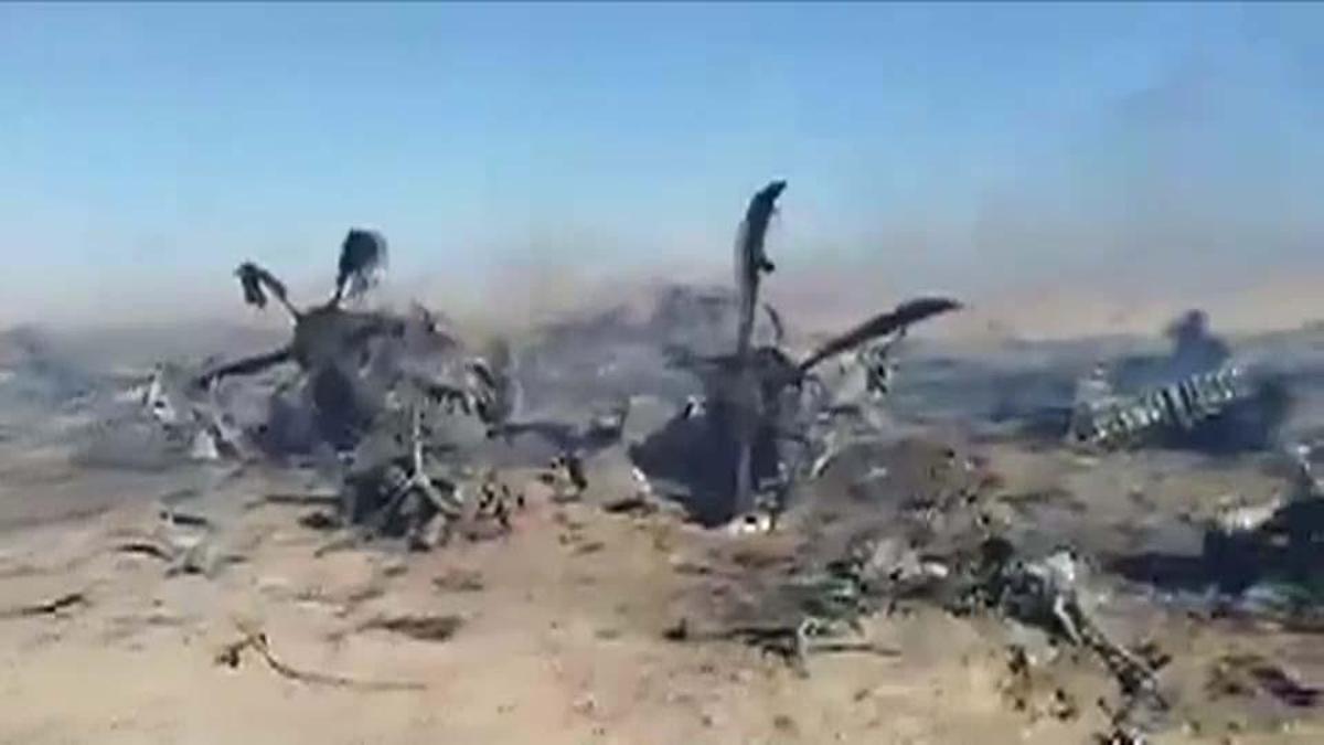 ABD basını: F-15'i Çin füzesi vurdu