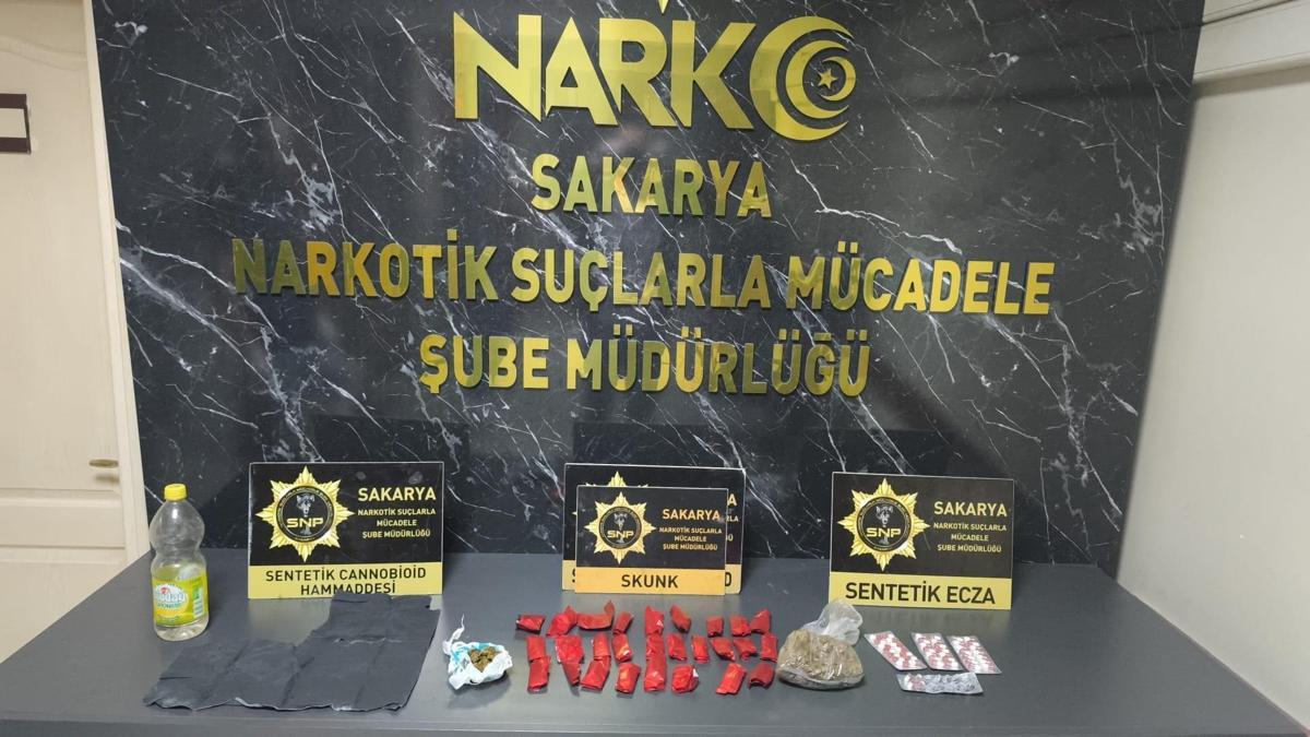 Sakarya'da uyuşturucu operasyonu: 1 tutuklama