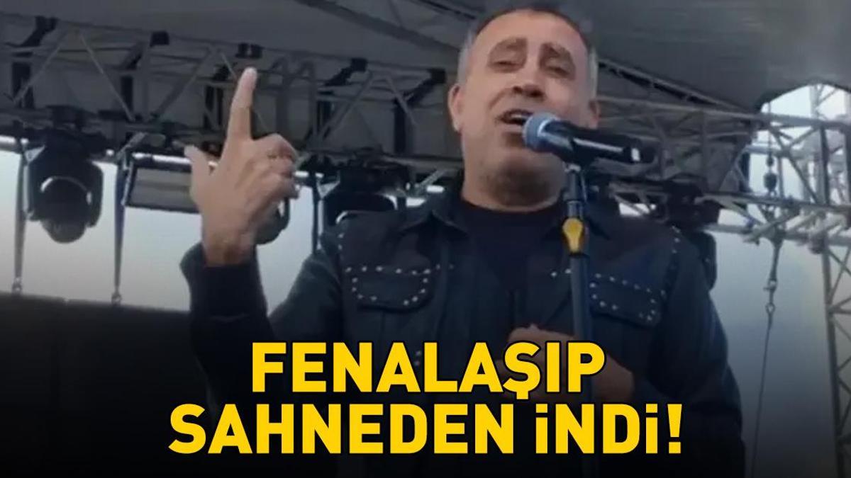 Rahatsızlığına rağmen konser verdi! Fenalaşan Haluk Levent sahneden indi