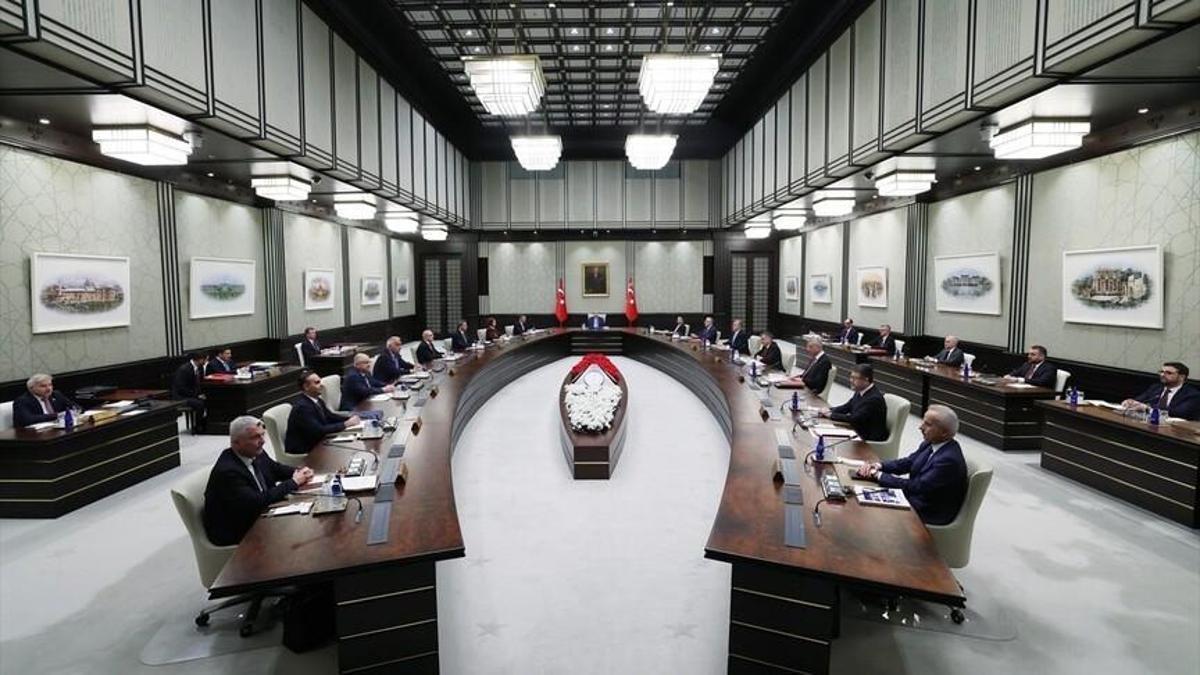 Son dakika haberi... Kabine bugün toplanıyor: Masada bu başlıklar var