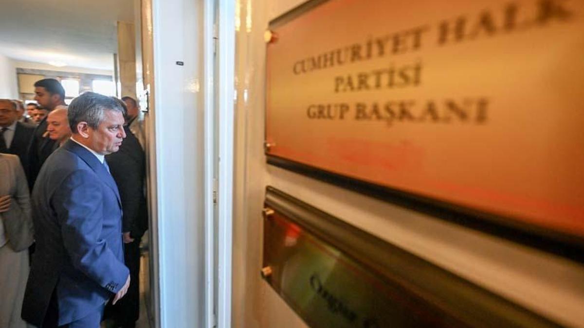 CHP'de grup toplantısı krizi! Özgür Özel: Yarın toplantıyı yapacağım