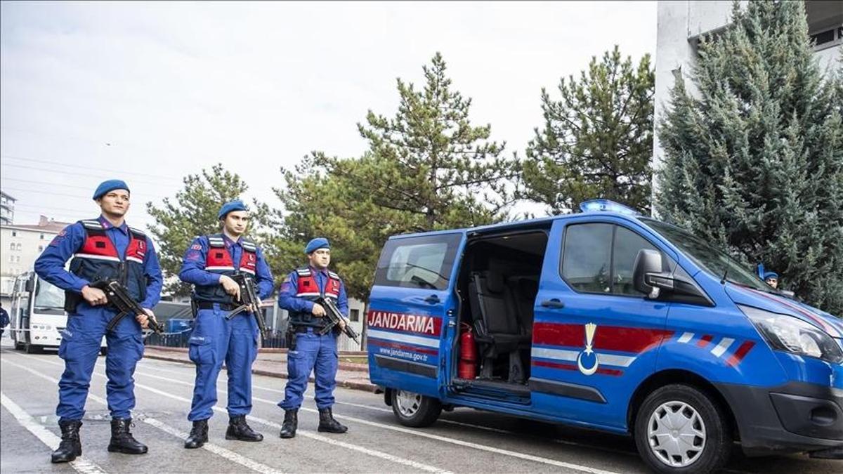Jandarma'da 29 bin 353 personelin yeni görev yeri belli oldu