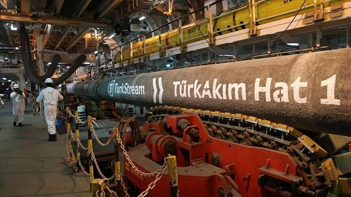 TürkAkım'da doğal gaz akışı durduruluyor: 2-7 haziran arasında bakım yapılacak