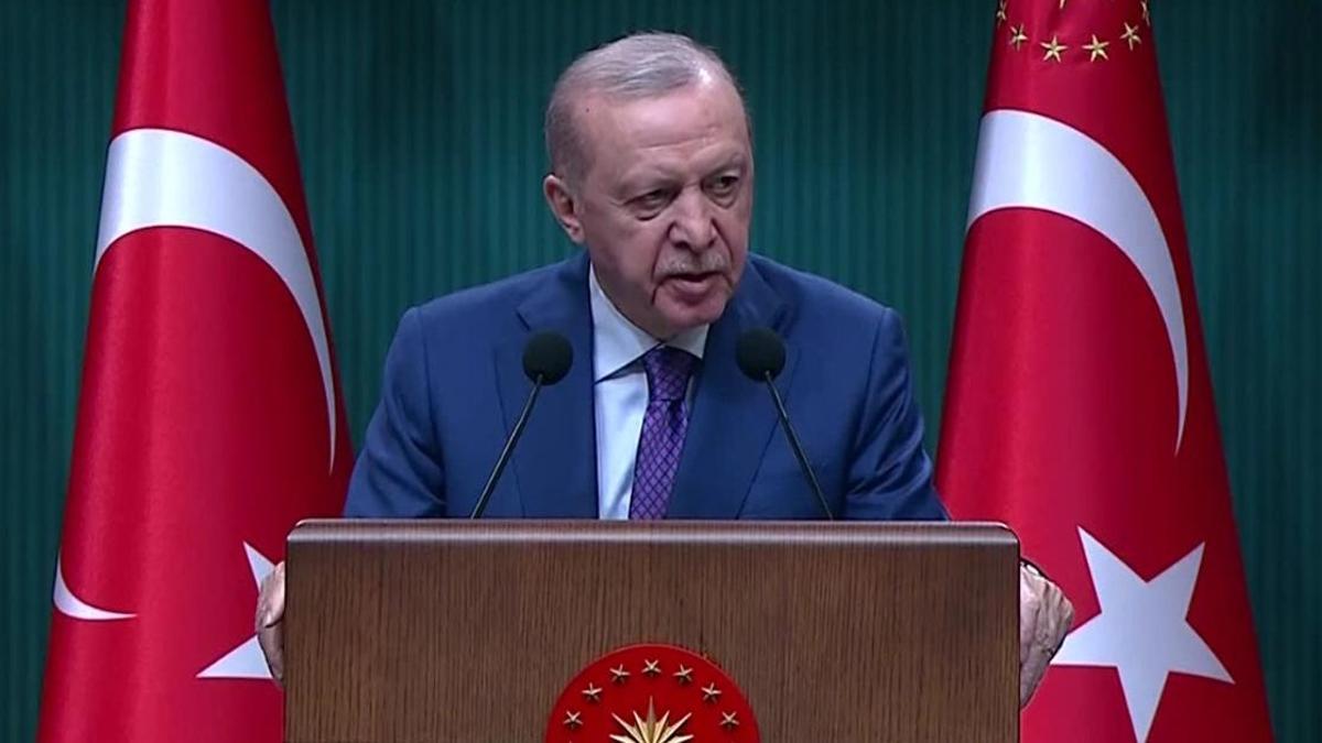 SON DAKİKA HABERİ: Kabine Toplantısı sona erdi! Cumhurbaşkanı Erdoğan hangi mesajları verecek?