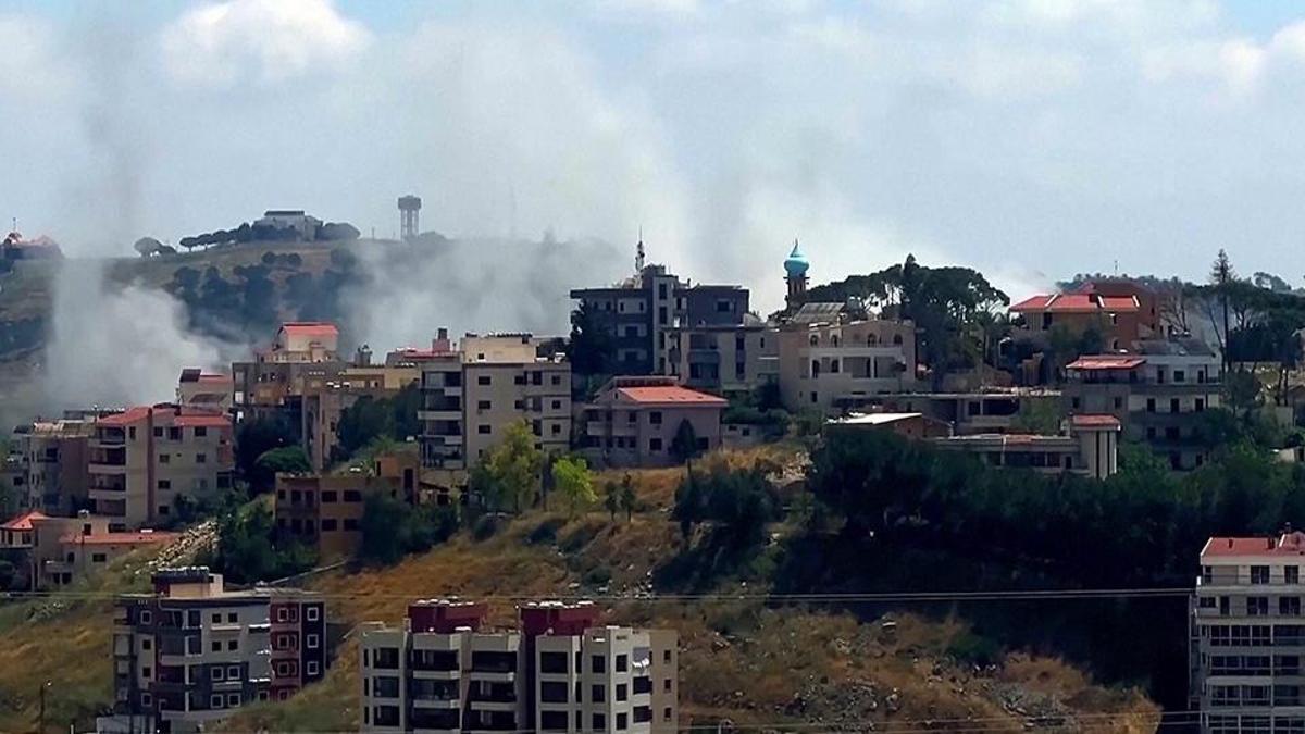 Netanyahu’nun talimatı sonrası İsrail'den Beyrut’a saldırı