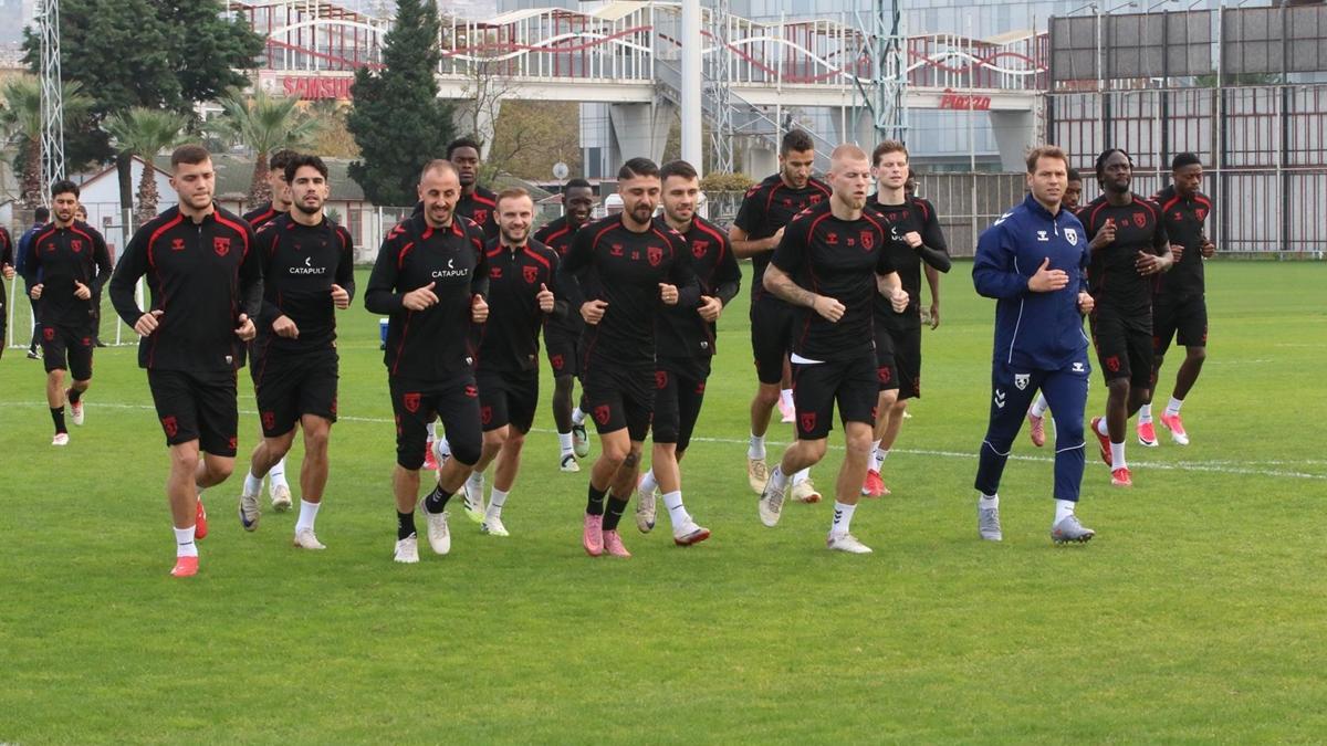 Samsunspor, Hollanda'yı tercih etti