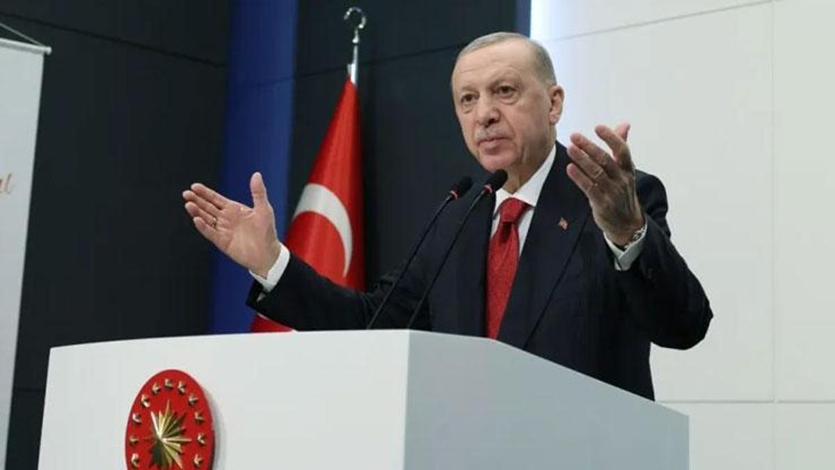 SON DAKİKA... Cumhurbaşkanı Erdoğan: Devletin varlık gayesi adalettir
