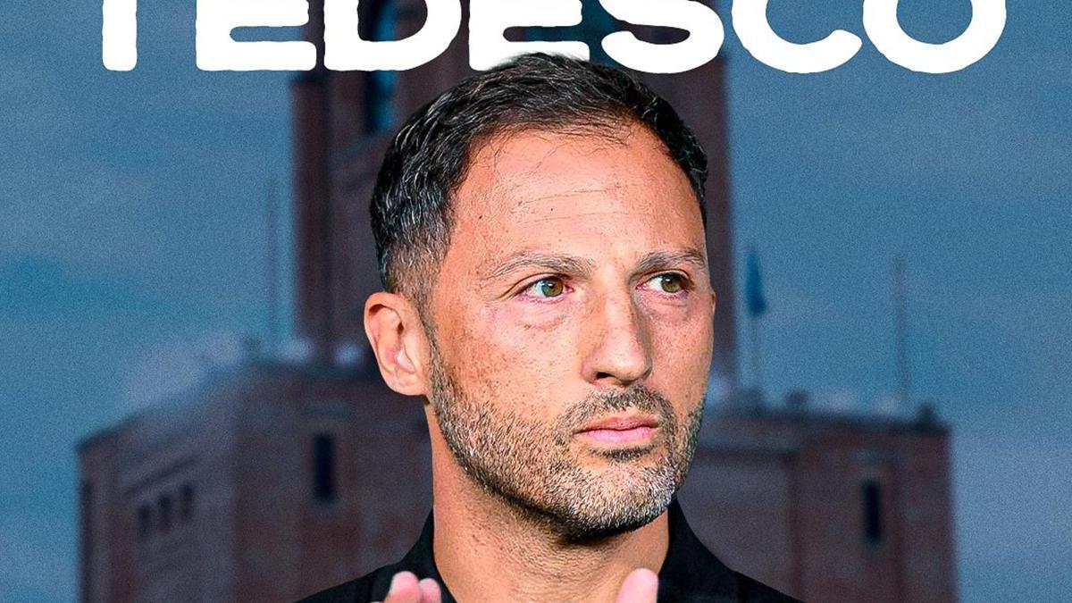 Fenerbahçe'den ayrılan Domenico Tedesco, Bologna ile imzaladı
