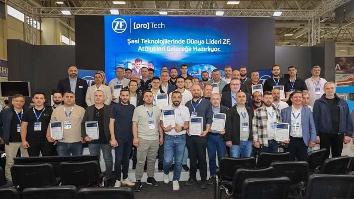 ZF, ileri seviye servis konseptini devreye aldı