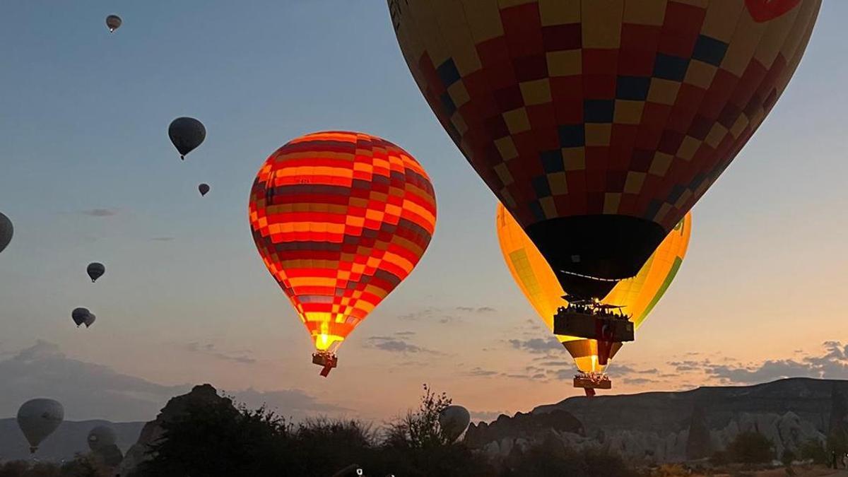 Kapadokya’yı Kurban Bayramı’nda 147 bin turist ziyaret etti