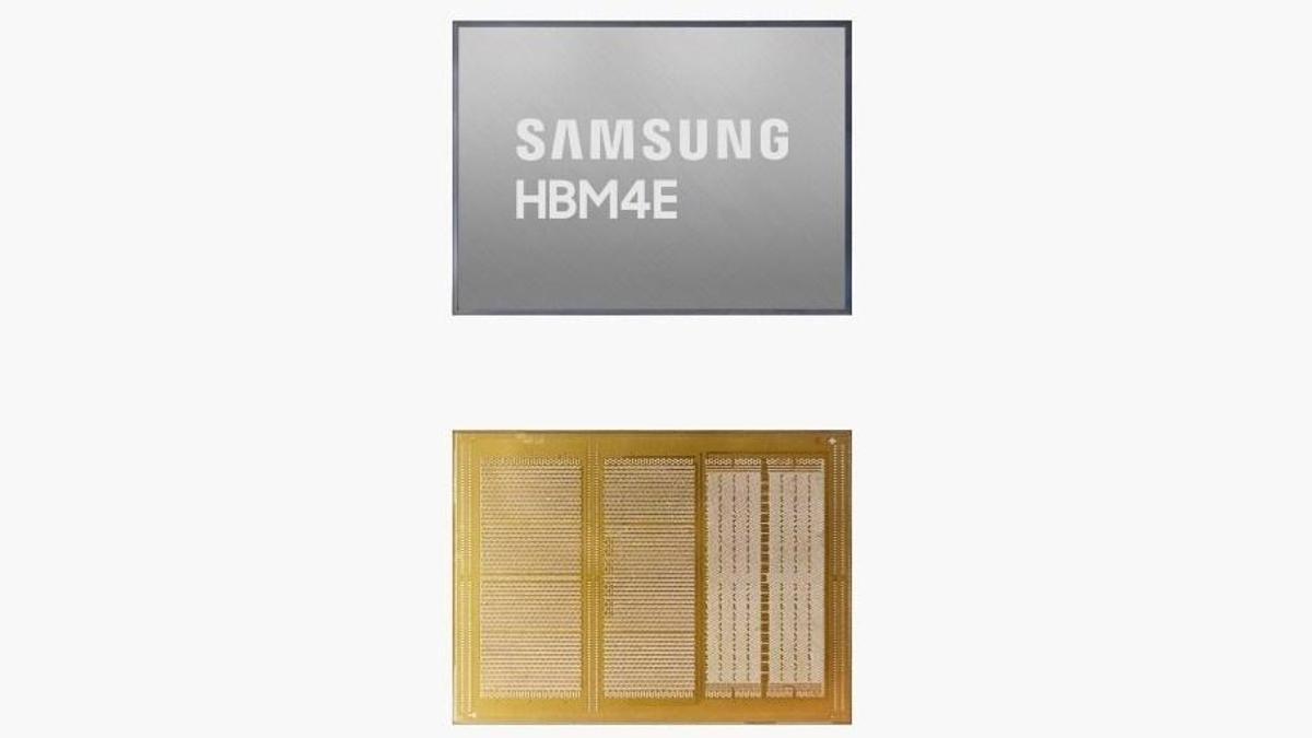 HBM4E laboratuvarlardan çıktı