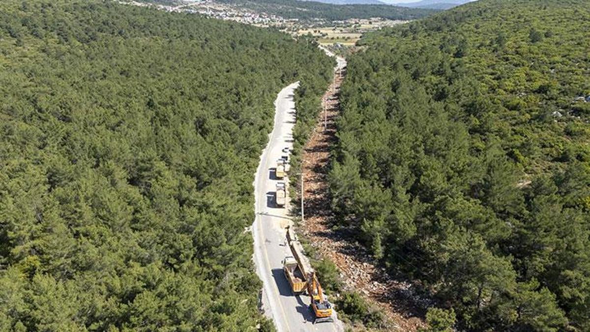 Urla’ya 40 kilometrelik içme suyu hattı