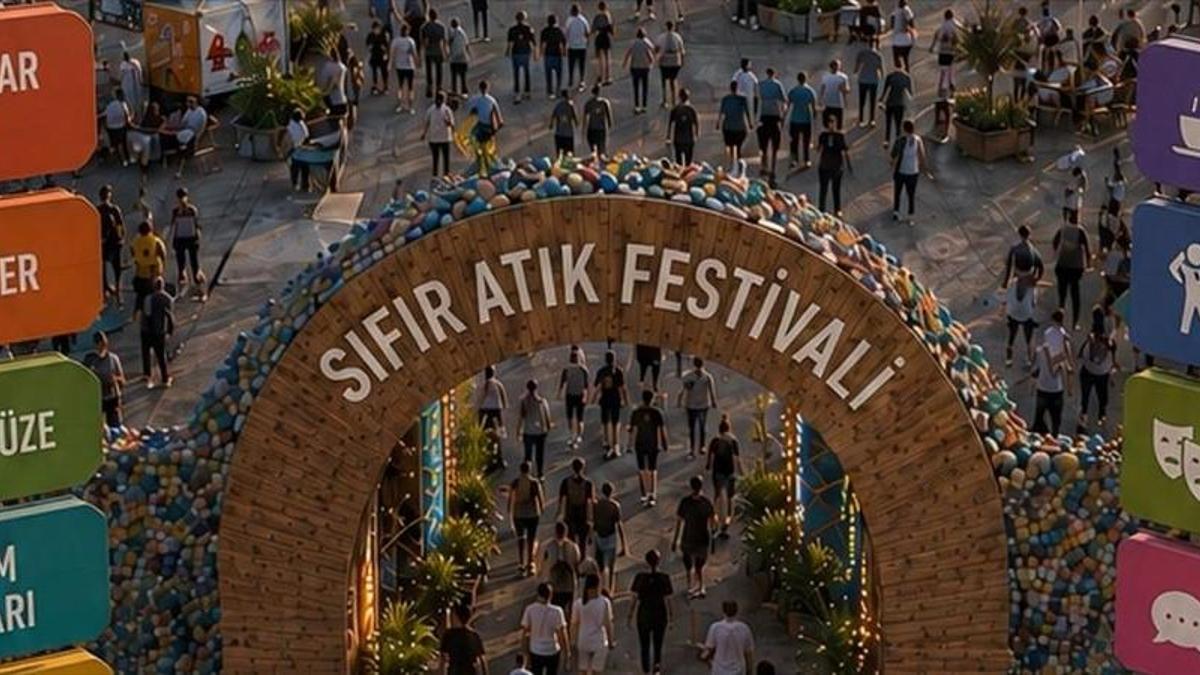 Gençler "Sıfır Atık Festivali" ile sürdürülebilir yaşamla buluşacak