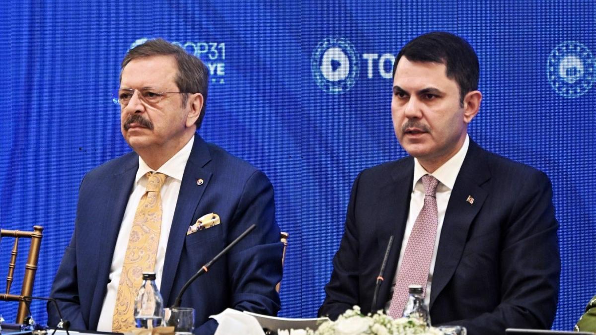 Bakan Kurum açıkladı: COP31'in yol haritası şekilleniyor