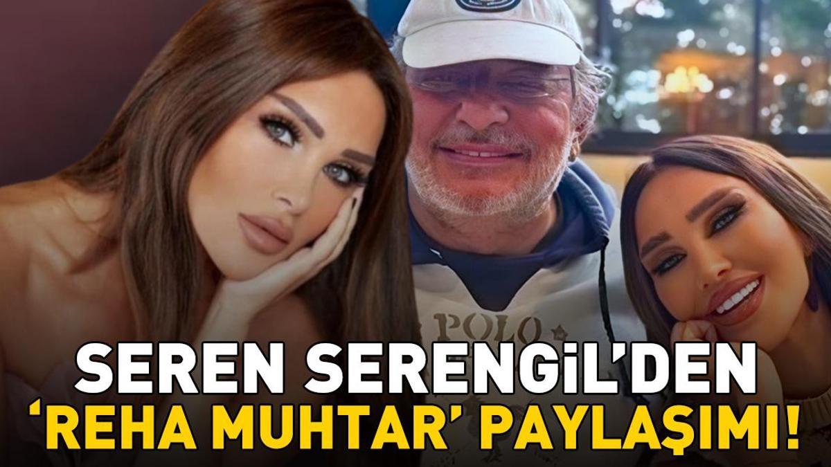 Seren Serengil'den kahreden 'Reha Muhtar' paylaşımı: 'Hastalığını kabul etmek istemedi, doktora gitmeyi reddetti'