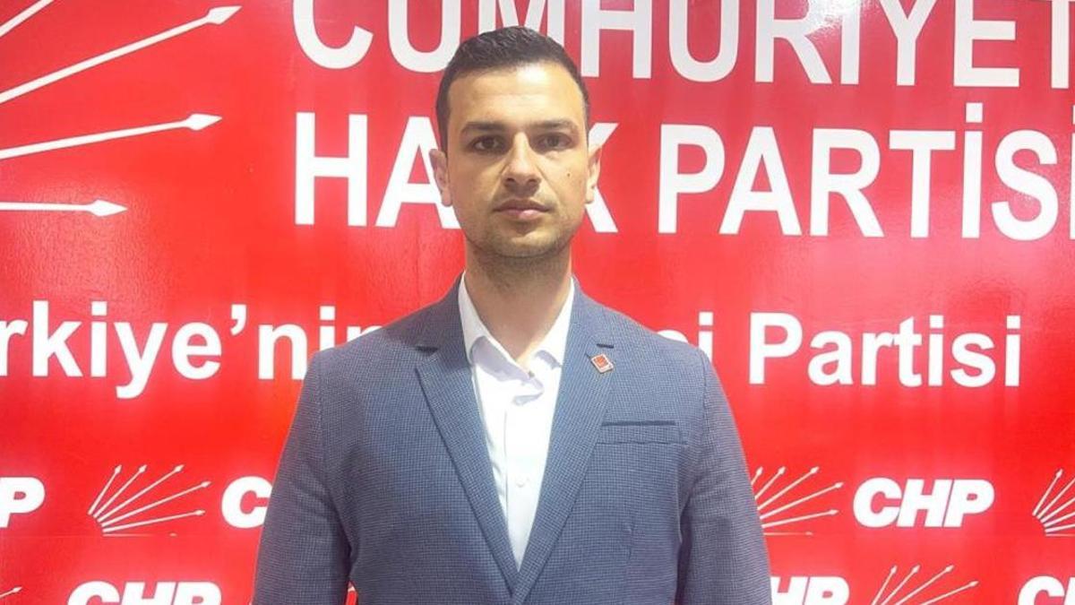 CHP Kilis İl Başkanı Umut Mehmet Sapan istifa etti
