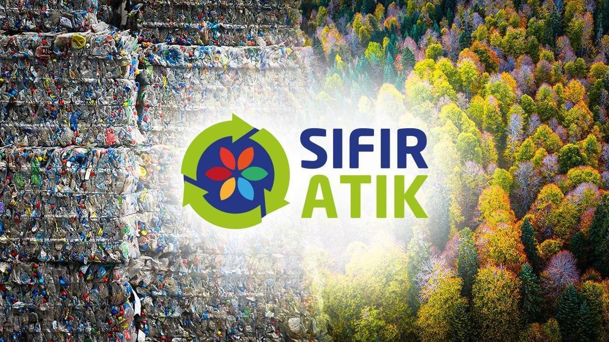Sıfır Atık Festivali alanından genel bir görünüm