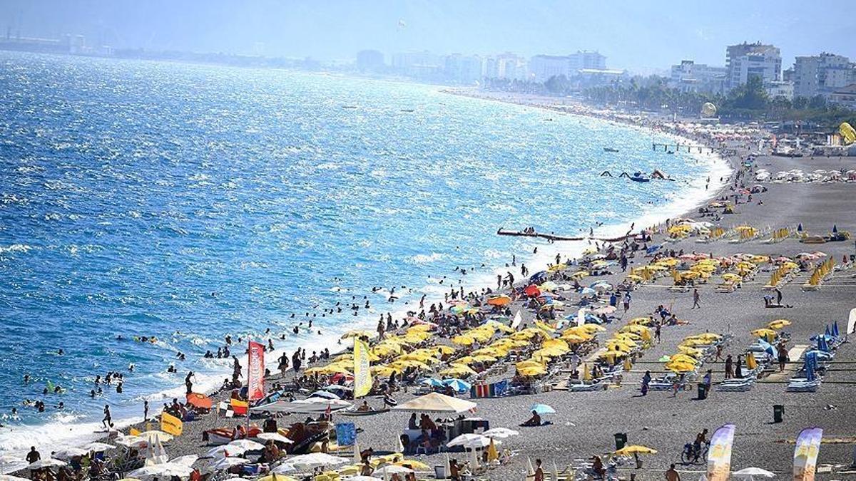 Antalya sahillerinde çevre dostu düzenlemeler için hazırlıklar yapılıyor
