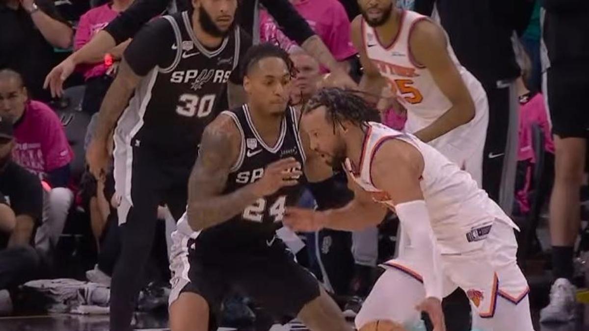 NBA FİNALİ BAŞLADI | New York Knicks, San Antonio Spurs'ü deplasmanda mağlup etti