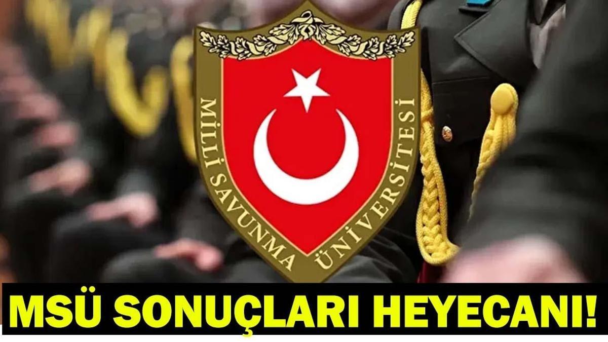 MSÜ TERCİH SONUÇLARI AÇIKLANDI MI, NE ZAMAN AÇIKLANACAK? MSÜ Tercih Sonuçları Heyecanı!