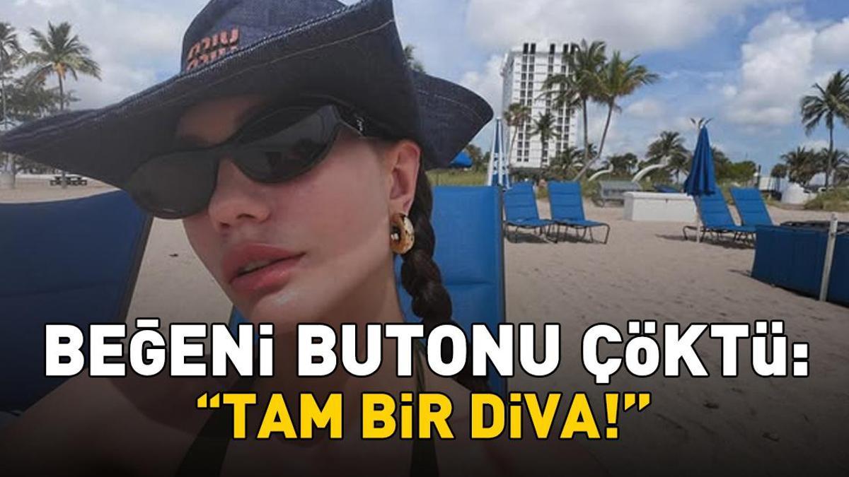 Eşref Rüya’nın Nisan'ı Demet Özdemir'den yeni 'tatil' pozları: 'Tam bir diva!'