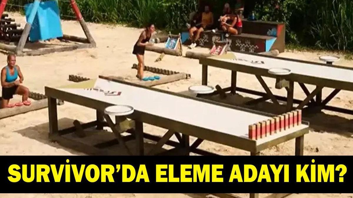 Survivor'da dokunulmazlık oyununu kim kazandı? 4 Haziran Survivor'da eleme adayı kim oldu?
