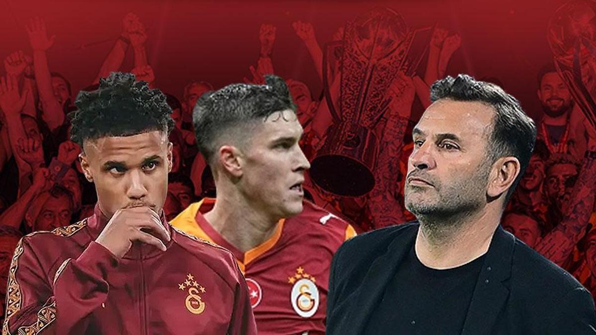 Galatasaray'da 2 futbolcu için karar