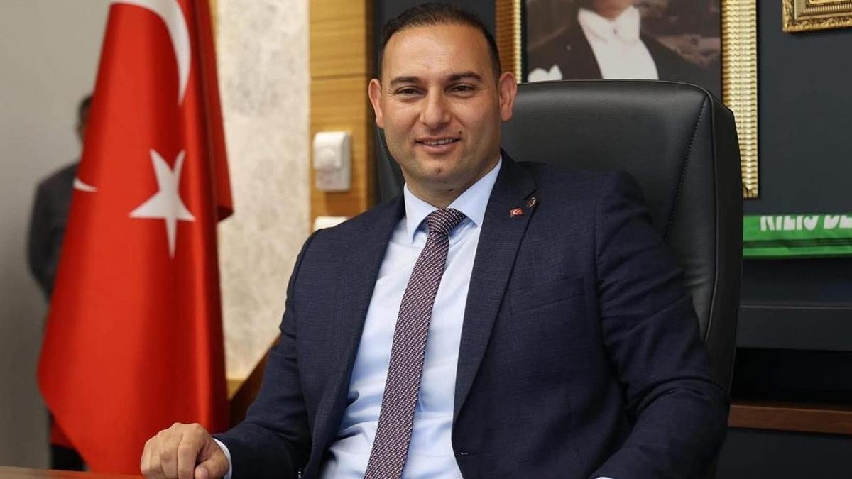 Kilis Belediye Başkanı Hakan Bilecen