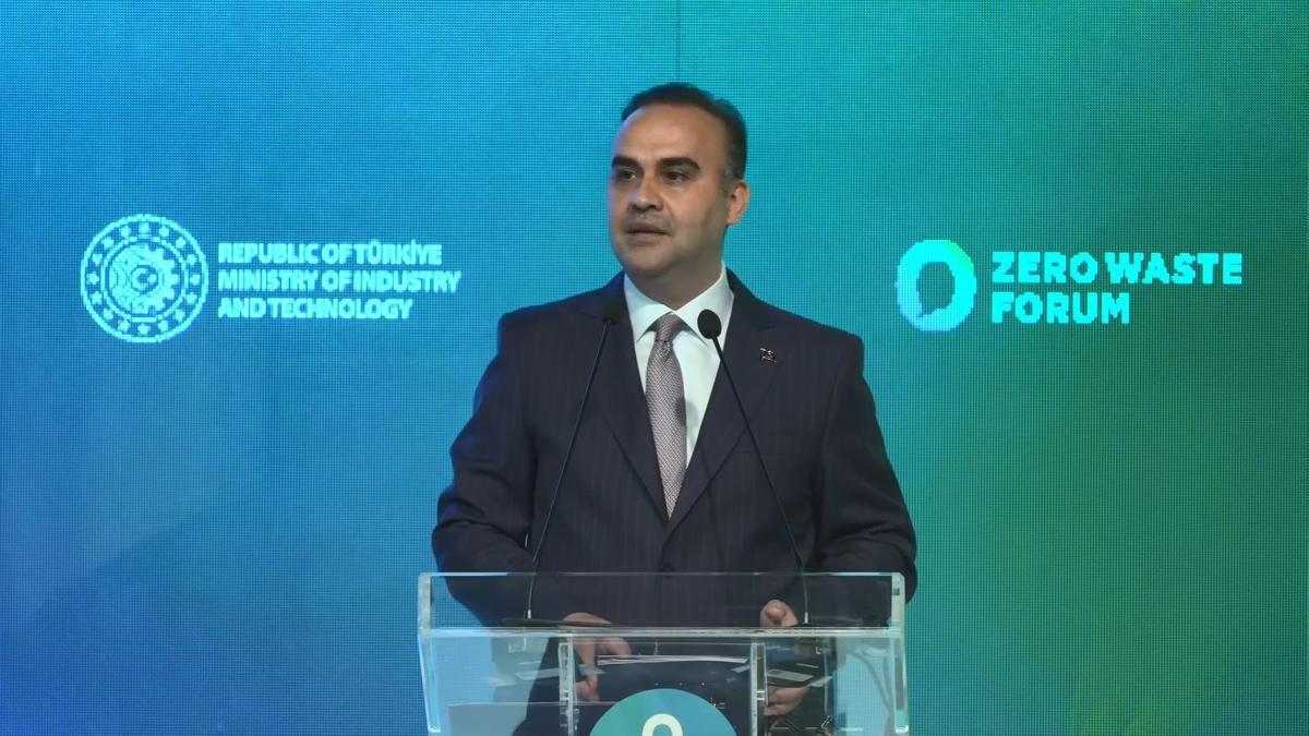Bakan Kacır: 2030'a kadar 5 milyar Avro'nun üzerinde sanayi karbonsuzlaştırma yatırımını desteklemeyi hedefliyoruz
