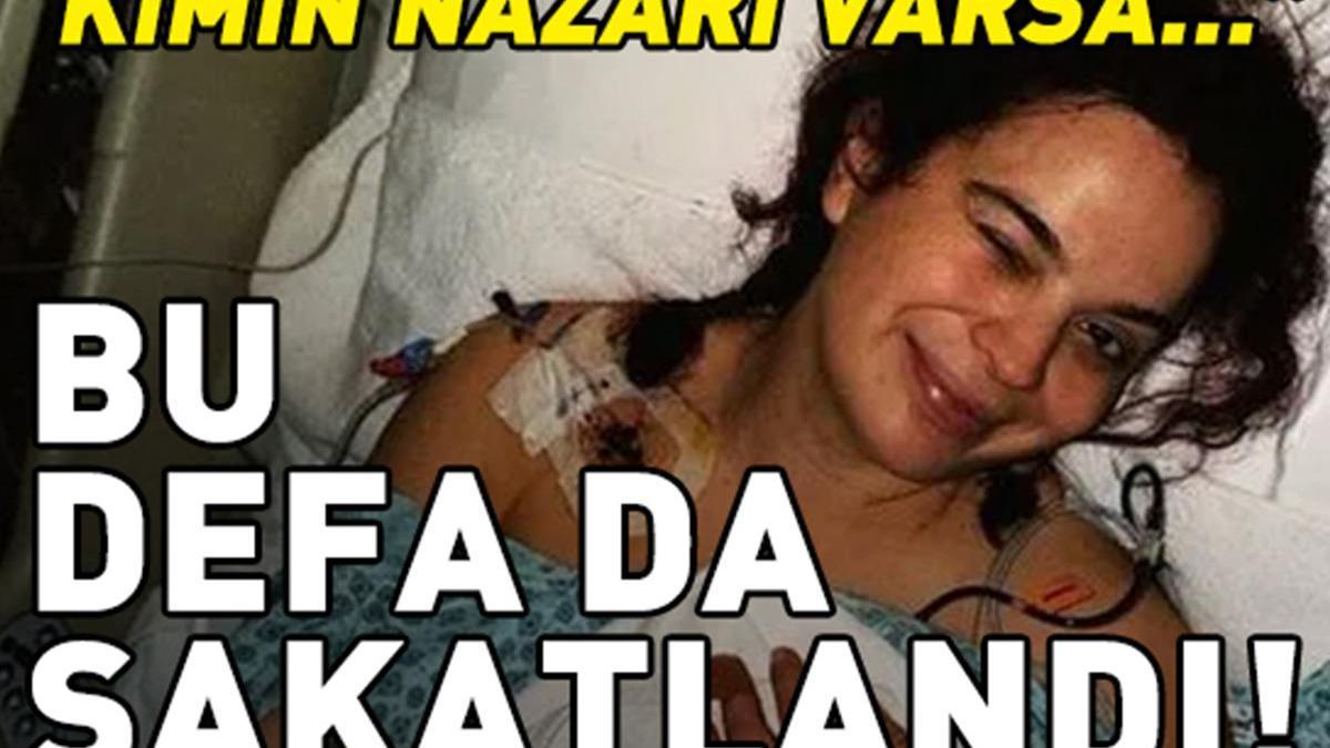 7 kez ameliyat olmuştu! Sakatlanan Aslı Bekiroğlu isyan etti: 'KİMİN NAZARI VARSA...'