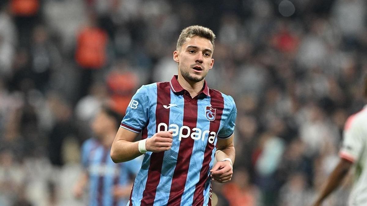 Trabzonspor, Ernest Muçi ile sözleşme imzaladı
