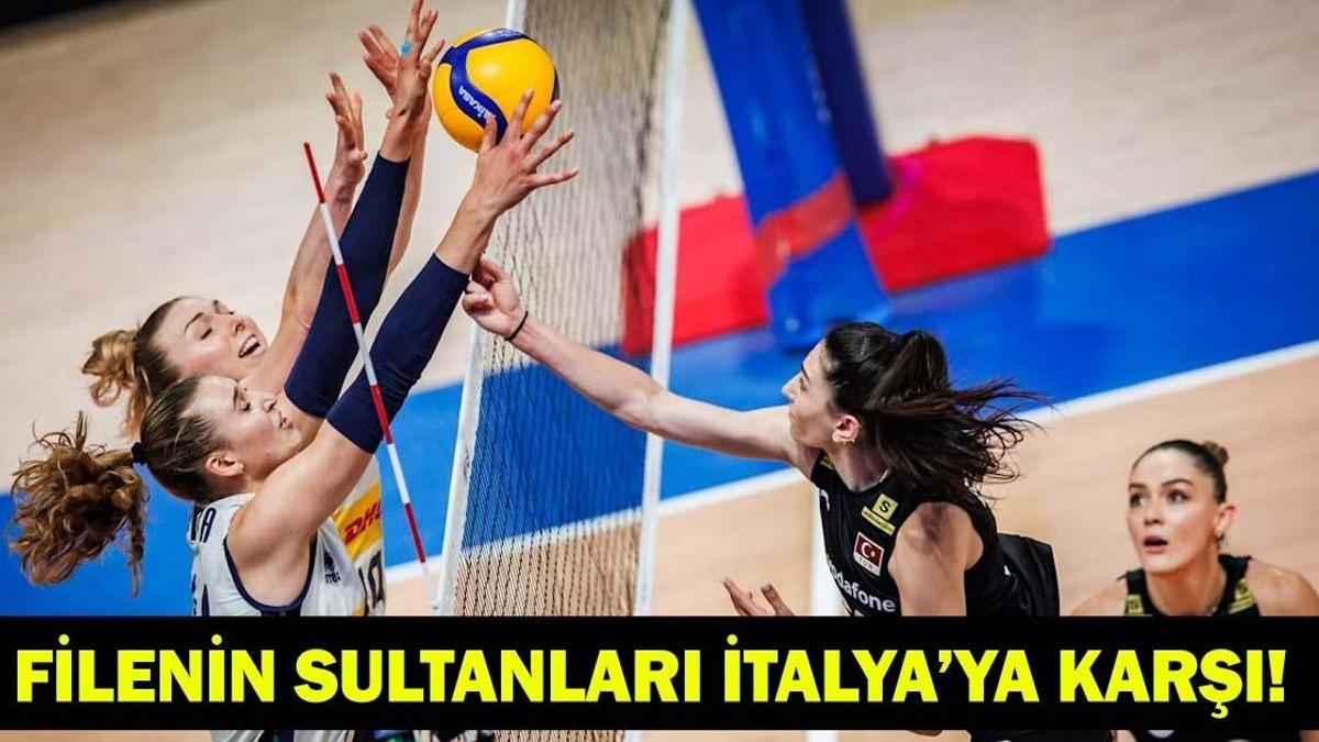 İTALYA TÜRKİYE VOLEYBOL MAÇI CANLI İZLE: İtalya Türkiye VNL maçı hangi kanalda, saat kaçta? Filenin Sultanları İtalya’ya karşı!