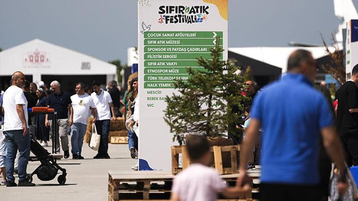 Sıfır Atık Festivali'nde 3. gün heyecanı! Geri dönüşümden sanata dolu dolu program