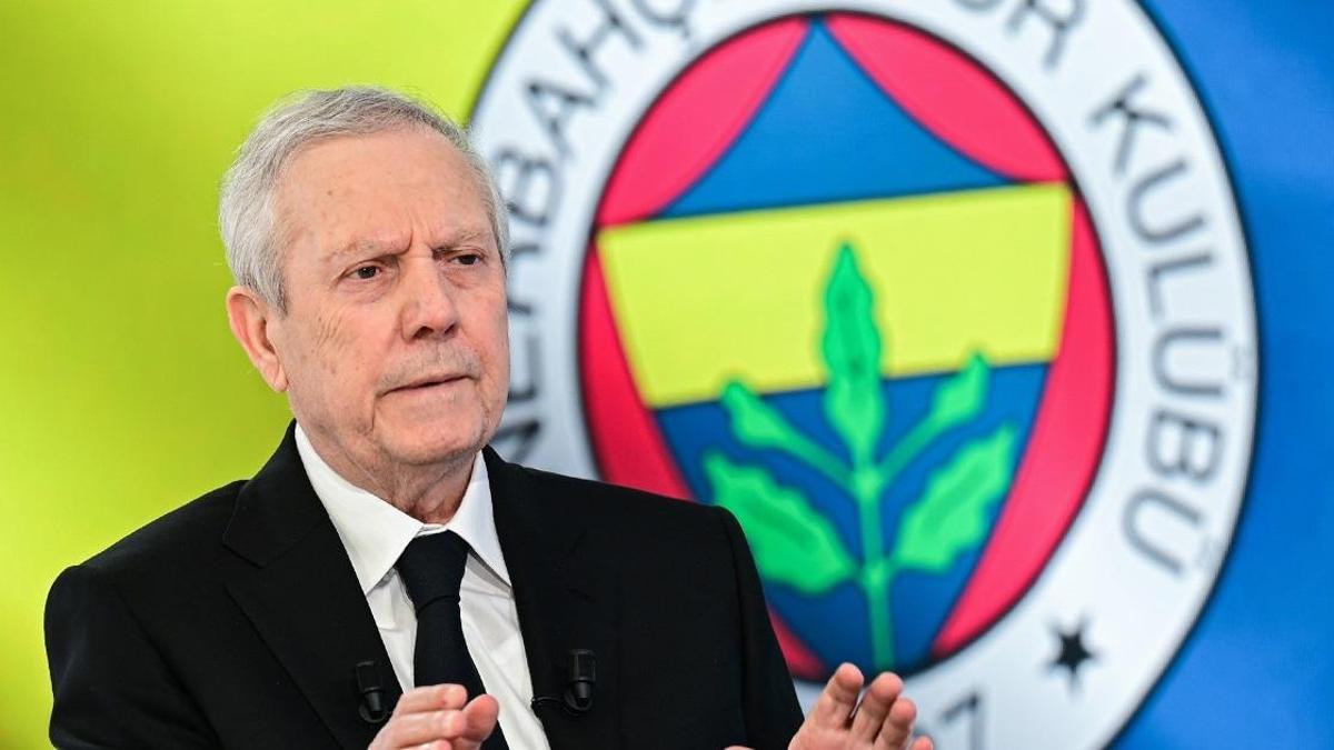 Aziz Yıldırım: Beni Aziz Yıldırım yapan şey Fenerbahçe ve sizlersiniz
