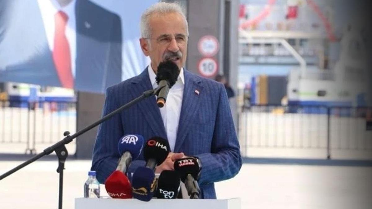 Bakan Uraloğlu Duyurdu! İstanbul-Çanakkale Ulaşımı 2 Saate İniyor