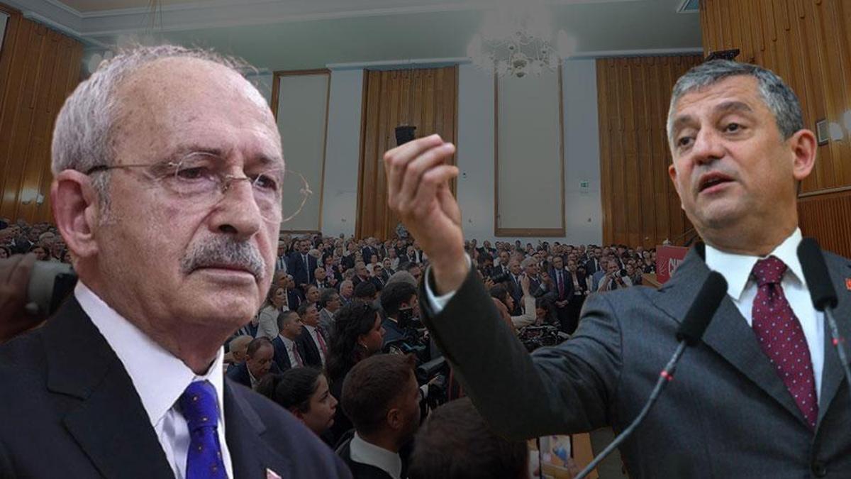 Kılıçdaroğlu mu Özel mi? Gözler salı günü yapılacak CHP grup toplantısında