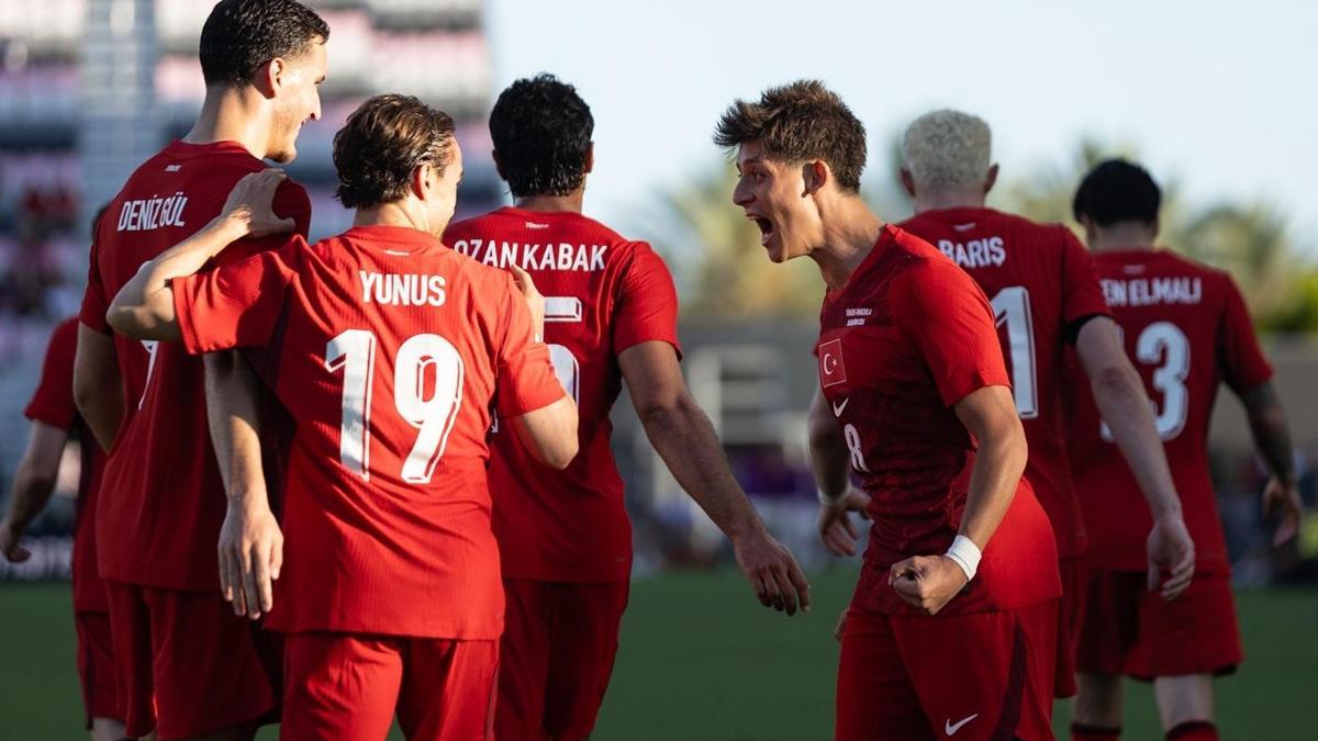 MAÇ ÖZETİ | Venezuela 1-2 Türkiye