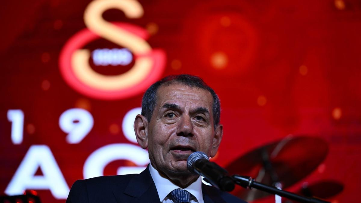 Dursun Özbek'ten 'yapı' göndermesi