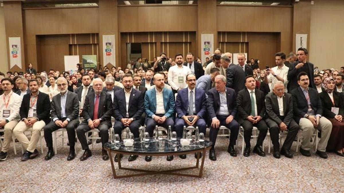 12. Genç Türkiye Forumu düzenlendi: İbrahim Kalın ve Bilal E