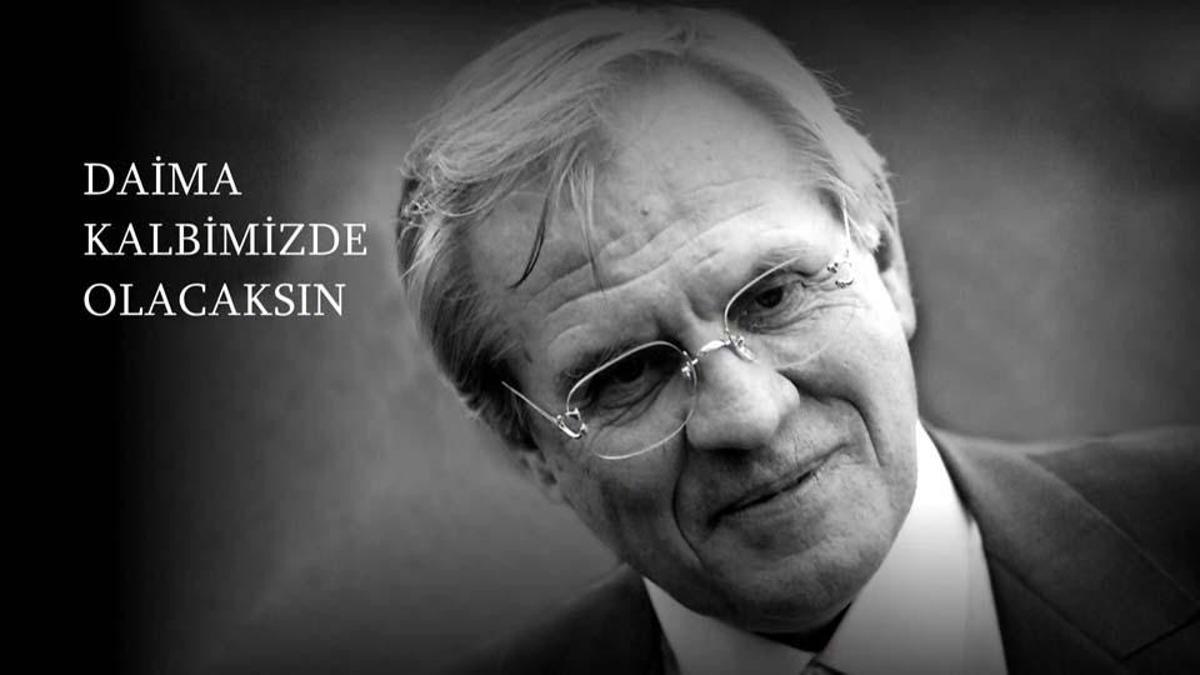 Türkiye'ye adanmış bir ömür: Erdoğan Demirören 6 yıl önce bu