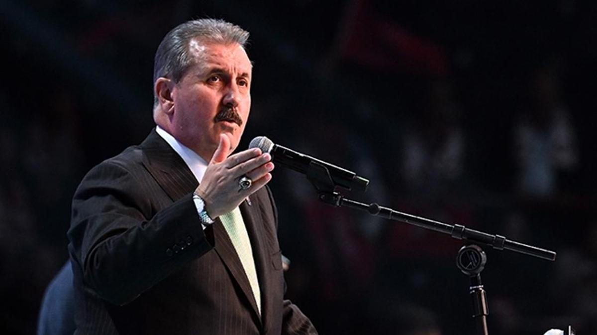 Mustafa Destici, BBP Genel Başkanlığına yeniden seçildi