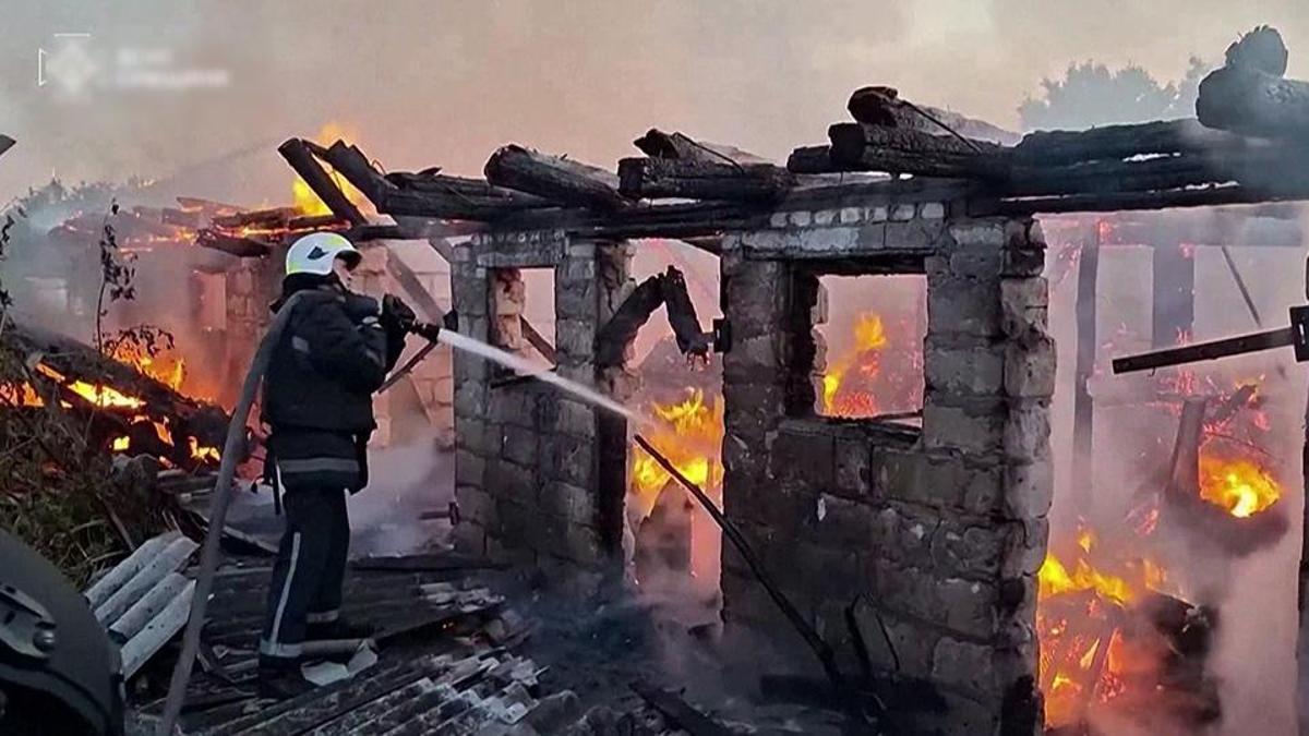 Ukrayna'dan Rusya'ya İHA saldırısı