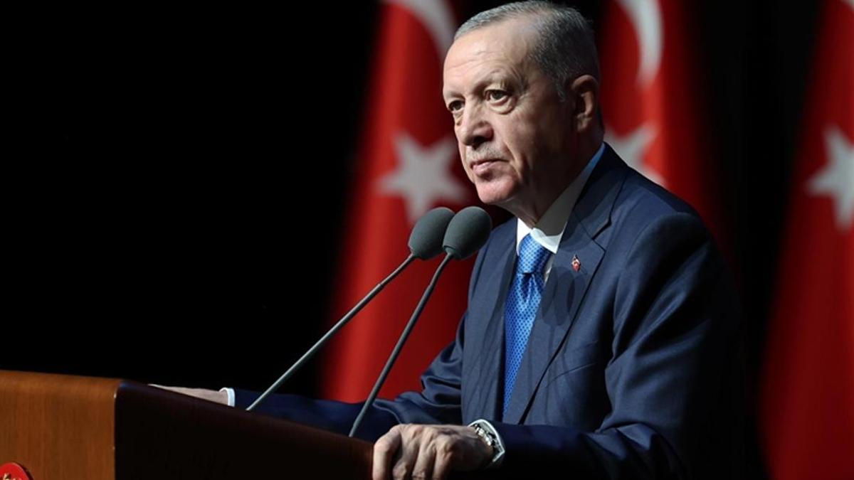 Cumhurbaşkanı Erdoğan: AK Parti’mizin ve Cumhur İttifakımızı