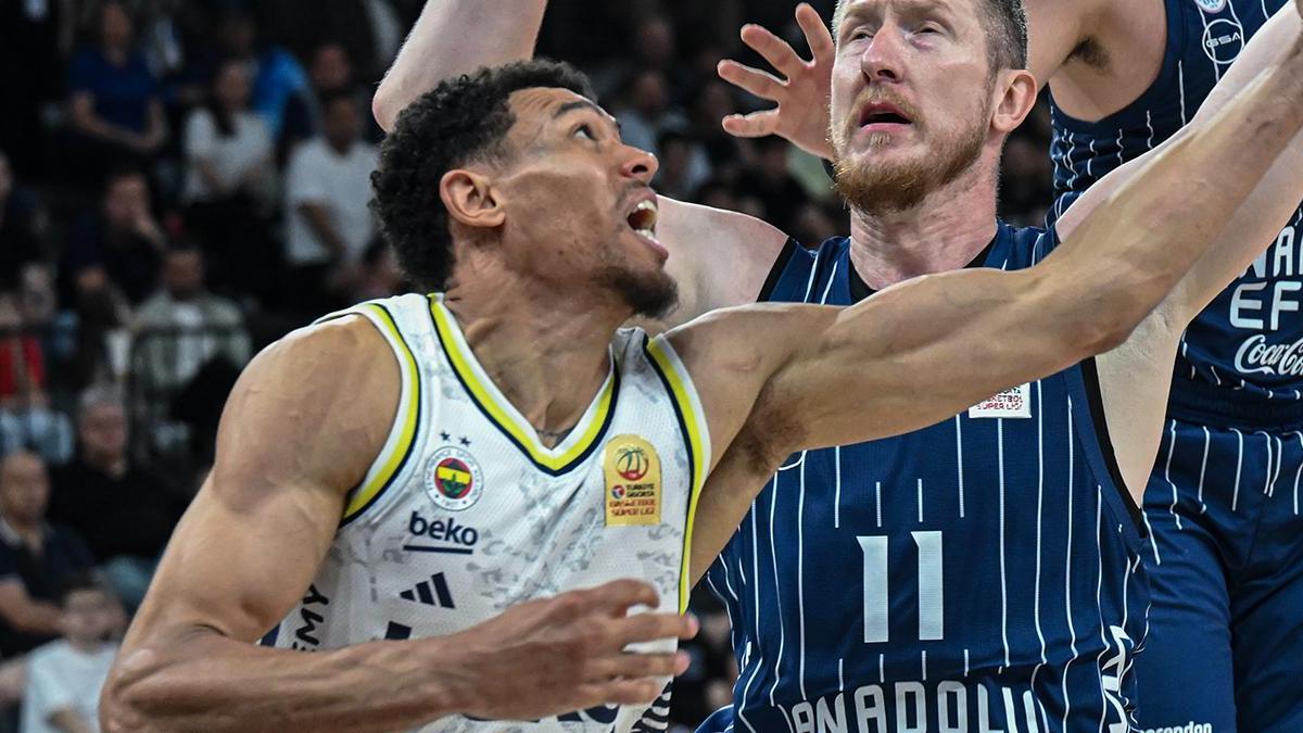 Fenerbahçe Beko, finalde rakibini bekliyor! Baldwin'den 32 sayı...