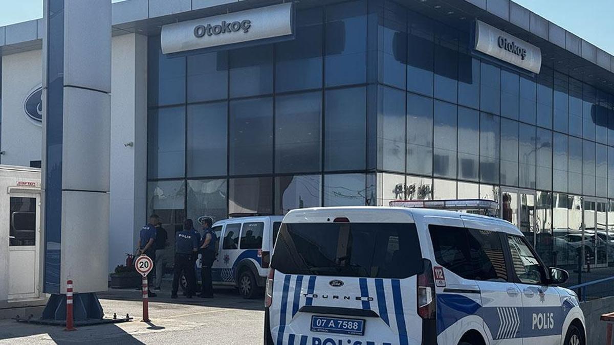 Otokoç Genel Müdürlüğü binası önünde güvenlik önlemleri