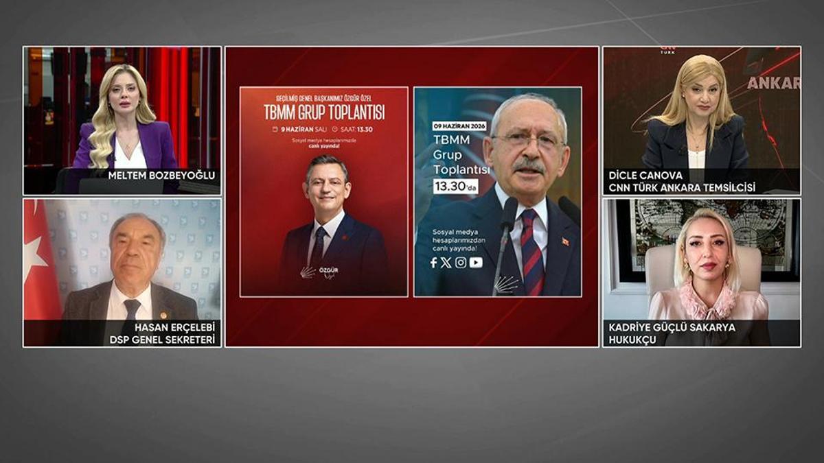 Kılıçdaroğlu da Özel de "Ben konuşacağım" dedi! CHP grup top